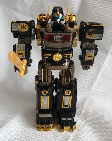 Lightspeed Megazord Black Edition