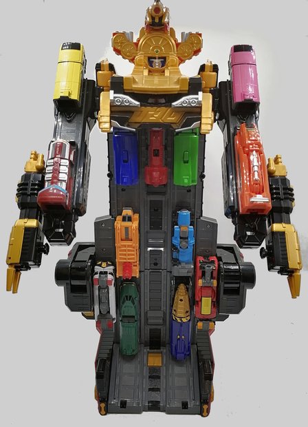 Hyper Ressha Gattai ToQ Rainbow
