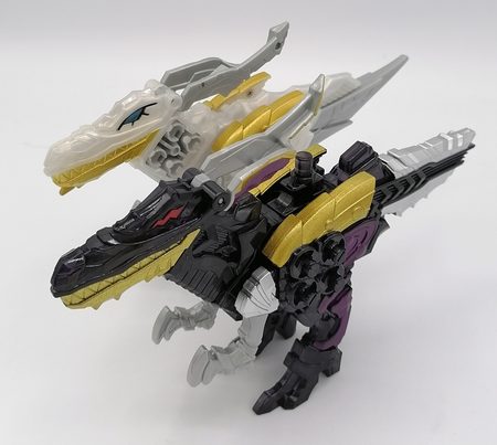 Kishiryu Shine Raptor 08 & Kishiryu Shadow Raptor 09
