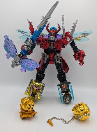 King Ohger - King Class Heavy Paint Plating